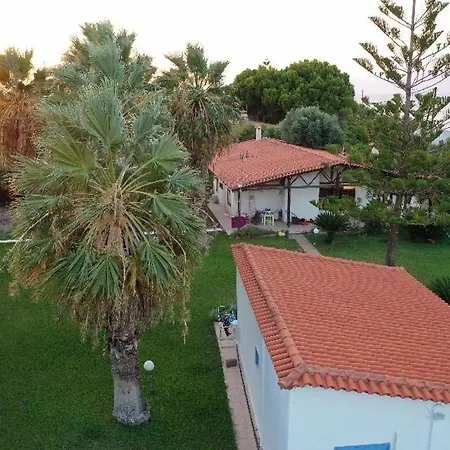 Nyaraló Villa Akrata Akráta